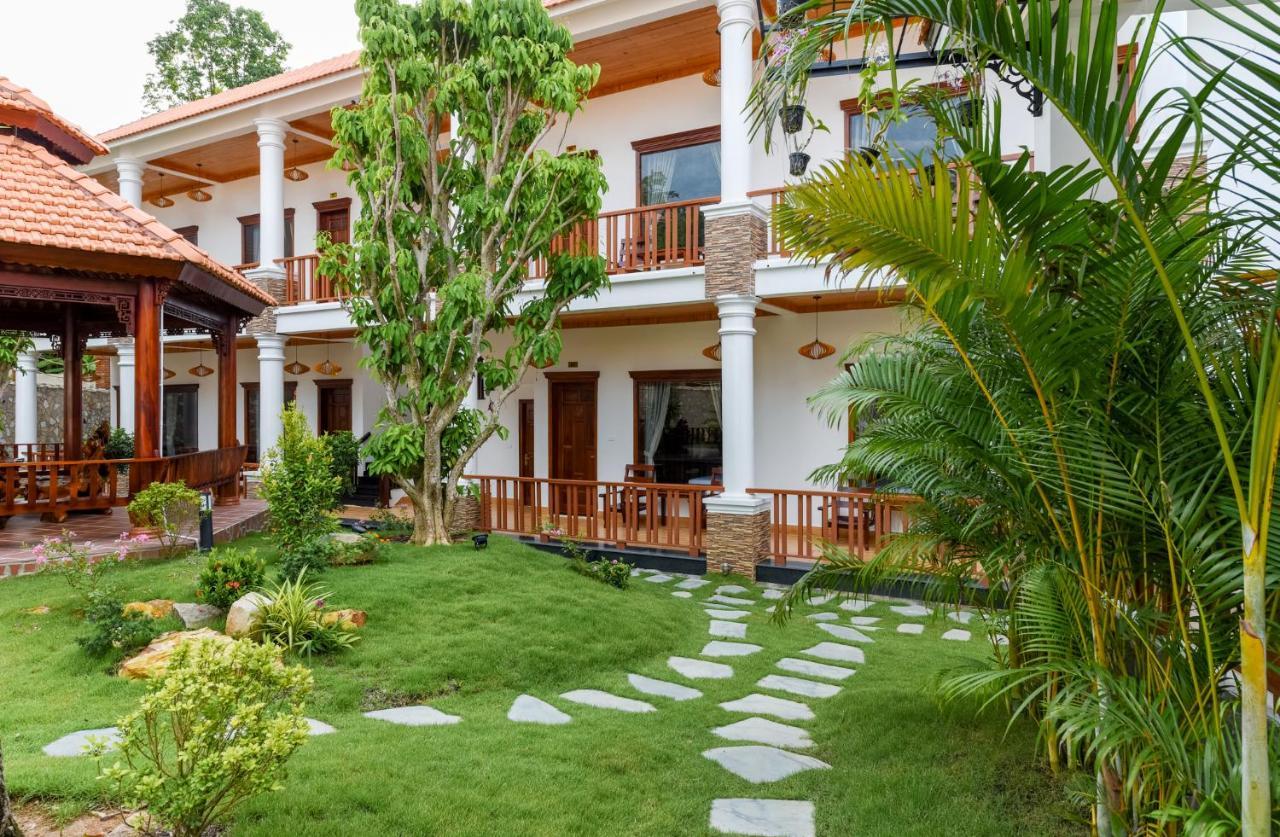 Bungalow Sang Tuoi Mountains Phú Quốc Exterior photo
