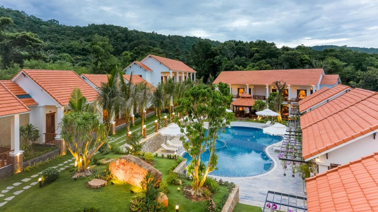 Bungalow Sang Tuoi Mountains Phú Quốc Exterior photo