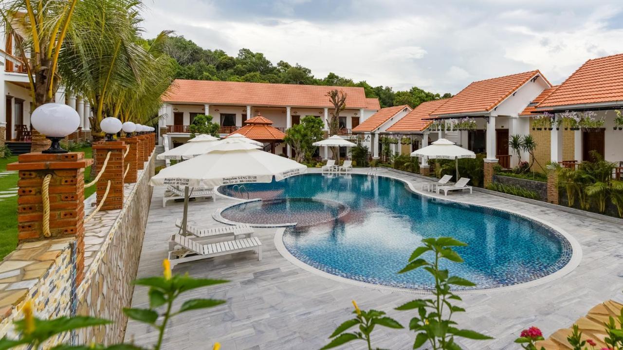 Bungalow Sang Tuoi Mountains Phú Quốc Exterior photo